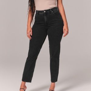 Abercrombie Curve Love Mom Jean